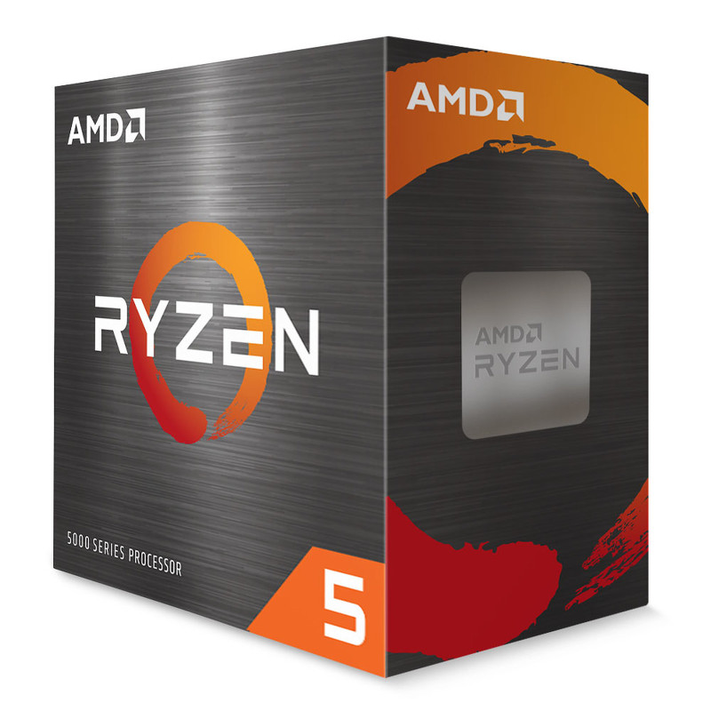 AMD Ryzen 5 5600X 4.6GHz | 32Mo Cache | Version BOX