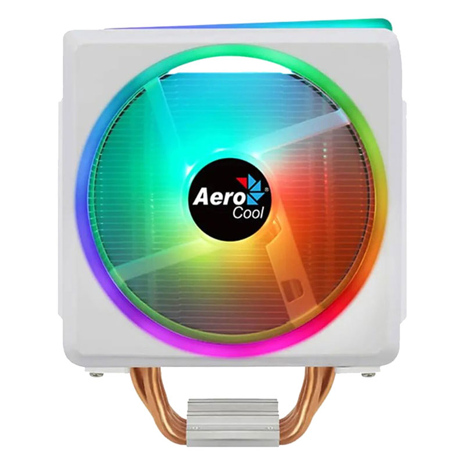 Aerocool Cylon 4F WH Ventirad 120mm ARGB | Airflow