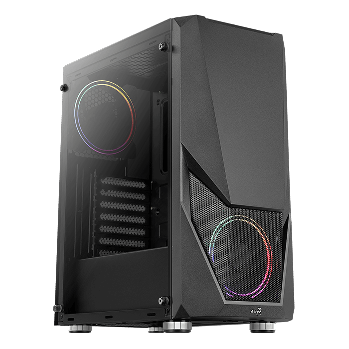 Aerocool Zauron Saturn FRGB | Setup