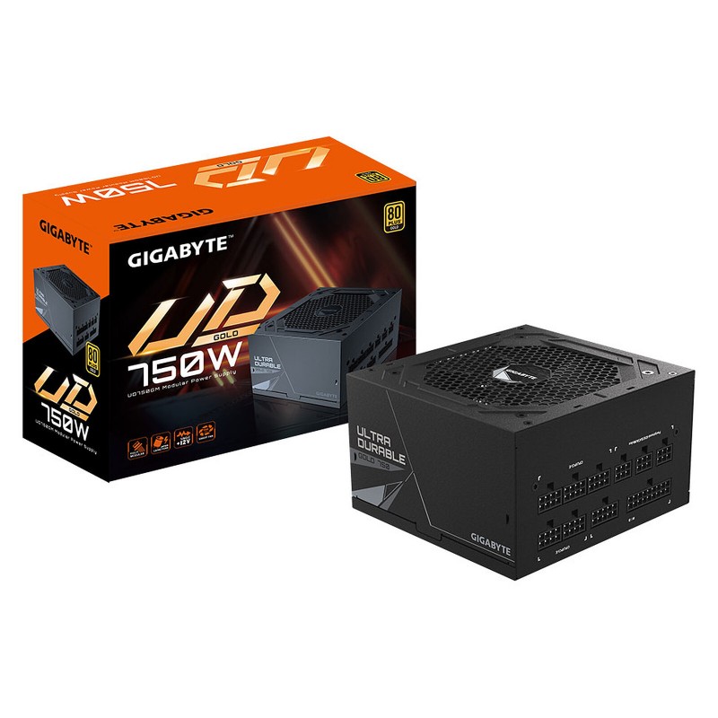 Gigabyte UD750GM PG5 v2 750W 80+ Gold Modulaire | Performance