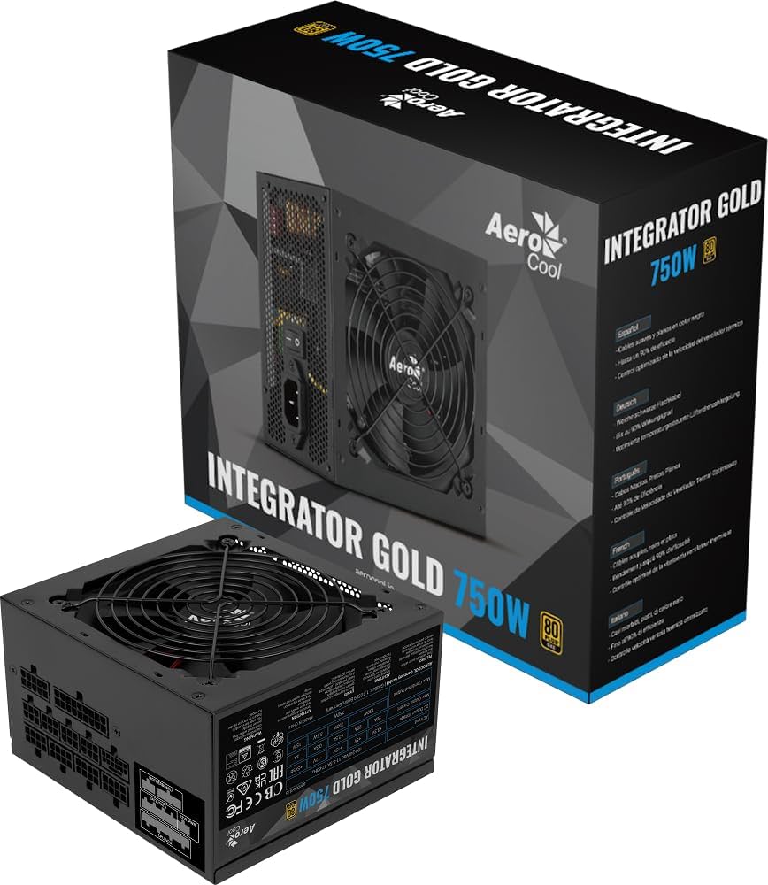 Aerocool Integrator 750W 80+ Gold Modulaire | Performance
