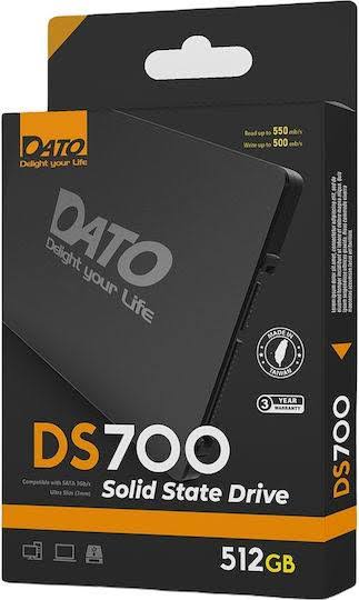 Dato DS700 SSD SATA 512Go | 530Mo/s | Tunisie
