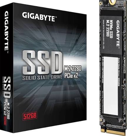 Gigabyte G3 NVMe 512Go | 1900Mo/s | PCIe 3.0 Rapide