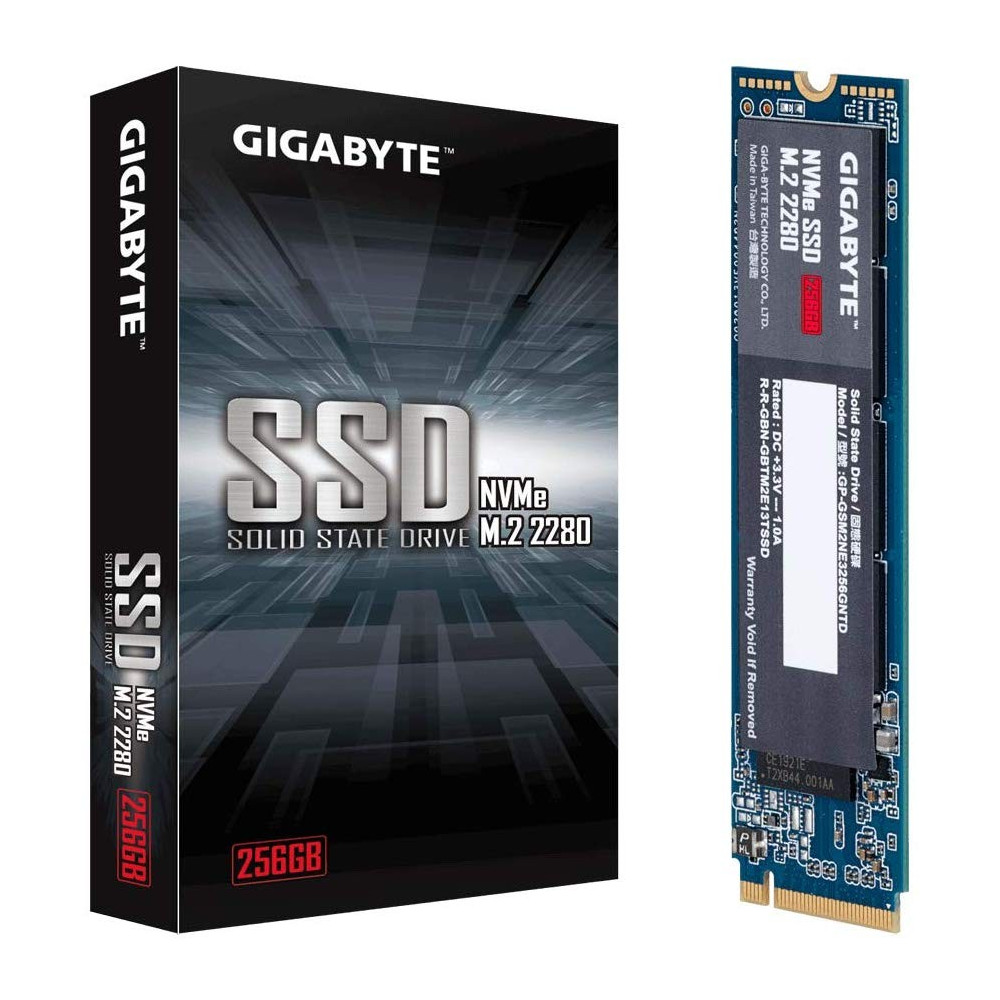 Gigabyte NVMe V2 256Go | 3200Mo/s | Tunisie