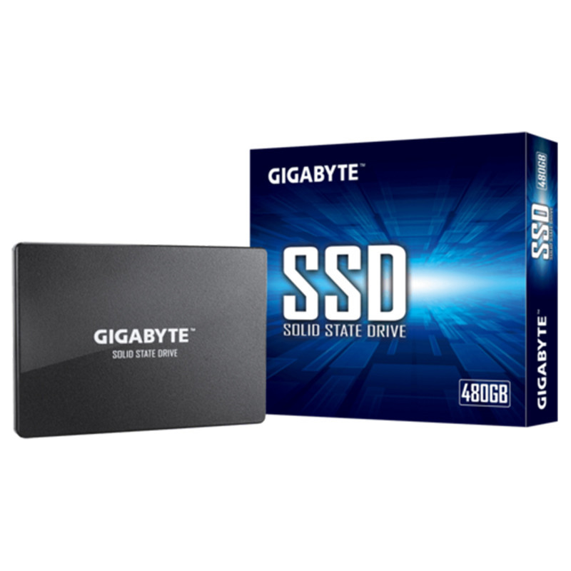 Gigabyte SSD SATA 480Go | 550Mo/s | SATA Rapide