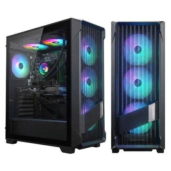 Pc Watercooling Intel Core i5-12600KF · RTX 5060 8Go · 16Go DDR5 · Nvme 1Tb