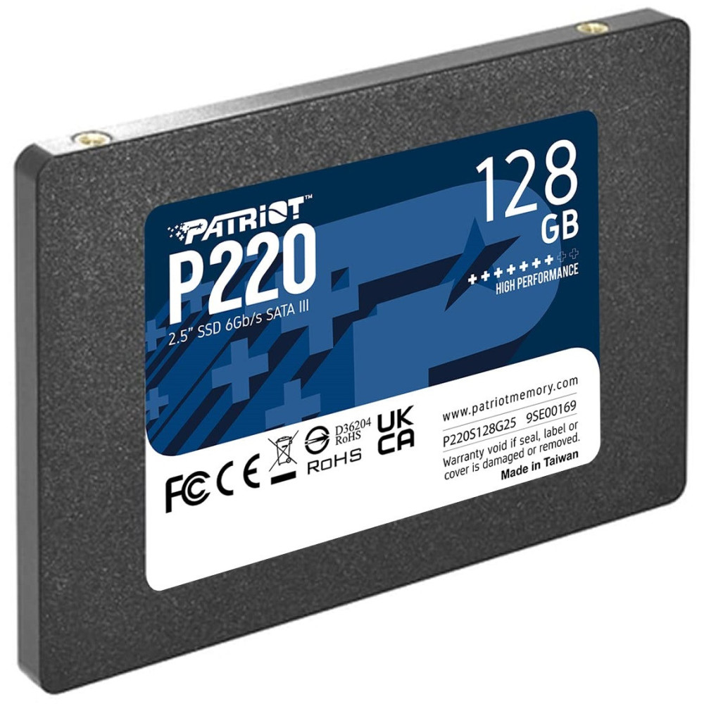 SSD Patriot P220 128 Go SATA III 2.5 pouces