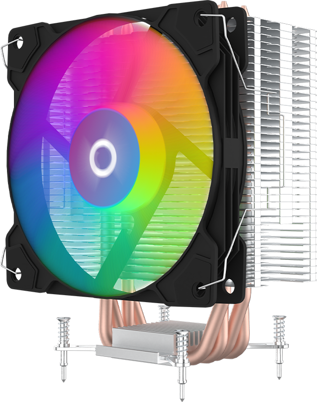 AQIRYS Puck Pro V2 Ventirad 120mm RGB | PC Gamer