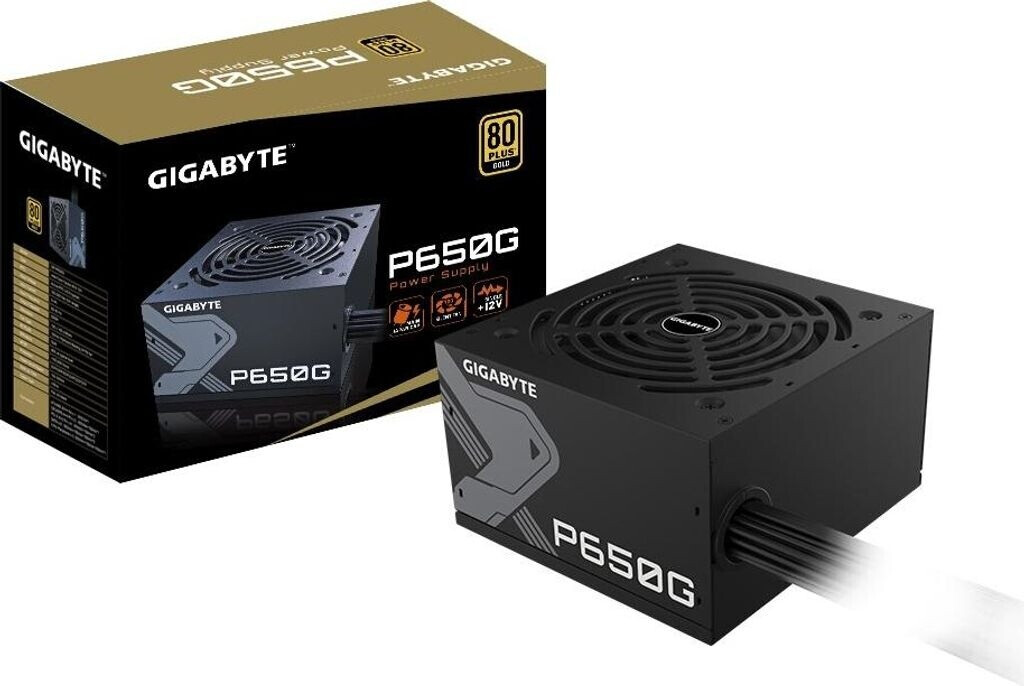 Gigabyte P650G PG5 650W 80+ Gold Noir | Performance