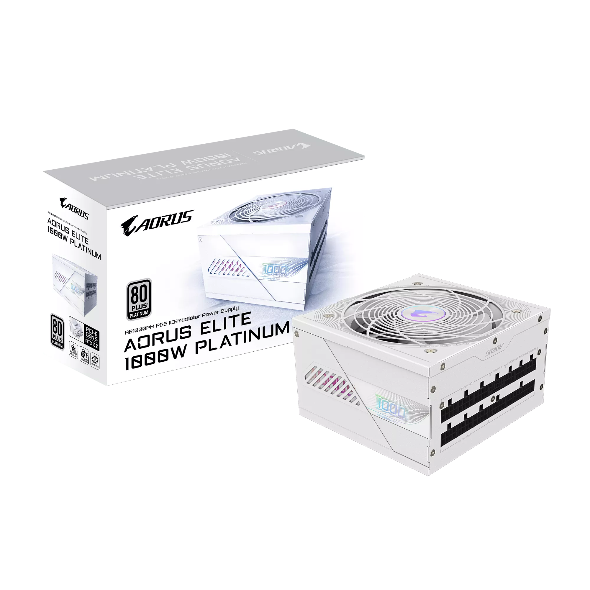 Gigabyte Aorus Elite P1000W Platinum Modular White | Pro