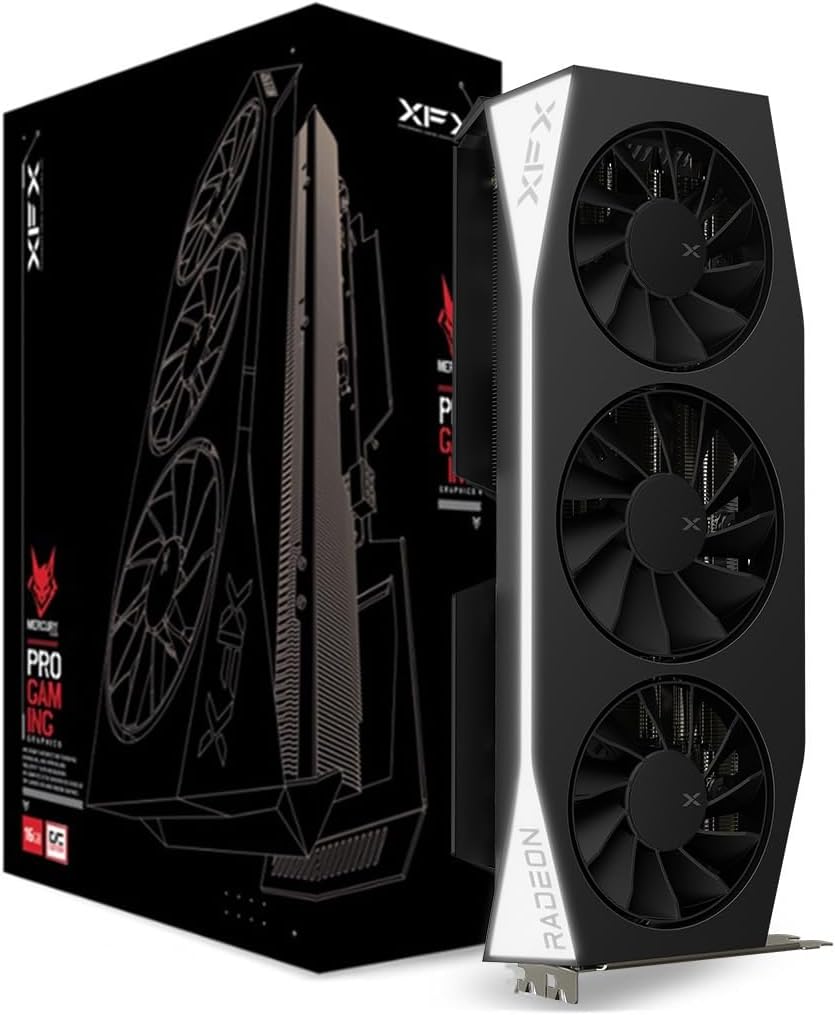 XFX Mercury RX 9060 XT 16Go OC | 16GB VRAM Gaming