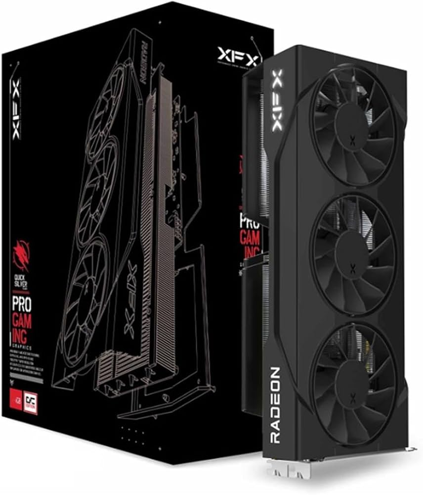 XFX Swift RX 9060 XT 16Go OC | FSR 1440p