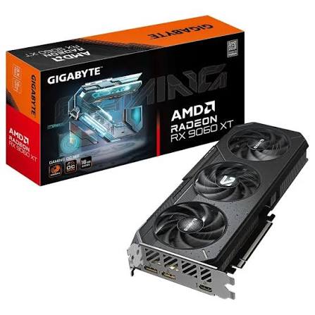 Gigabyte RX 9060 XT Gaming 16Go OC | 16GB VRAM Gaming