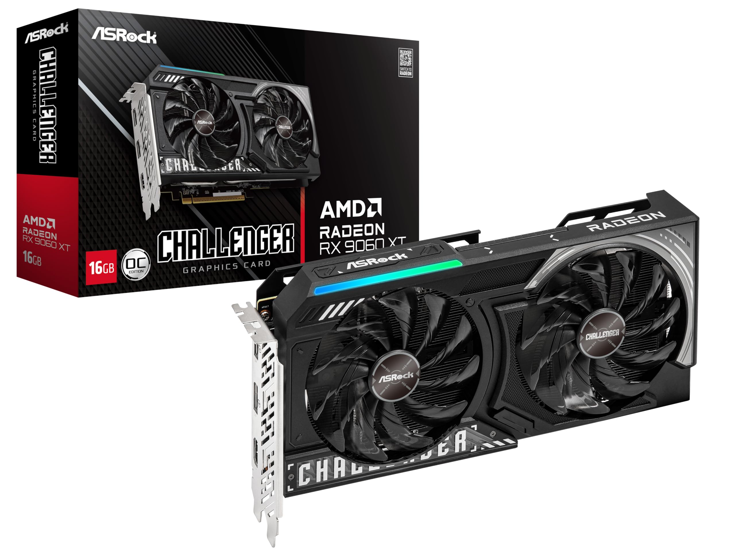 ASRock Challenger RX 9060 XT 16Go OC | FSR 1440p