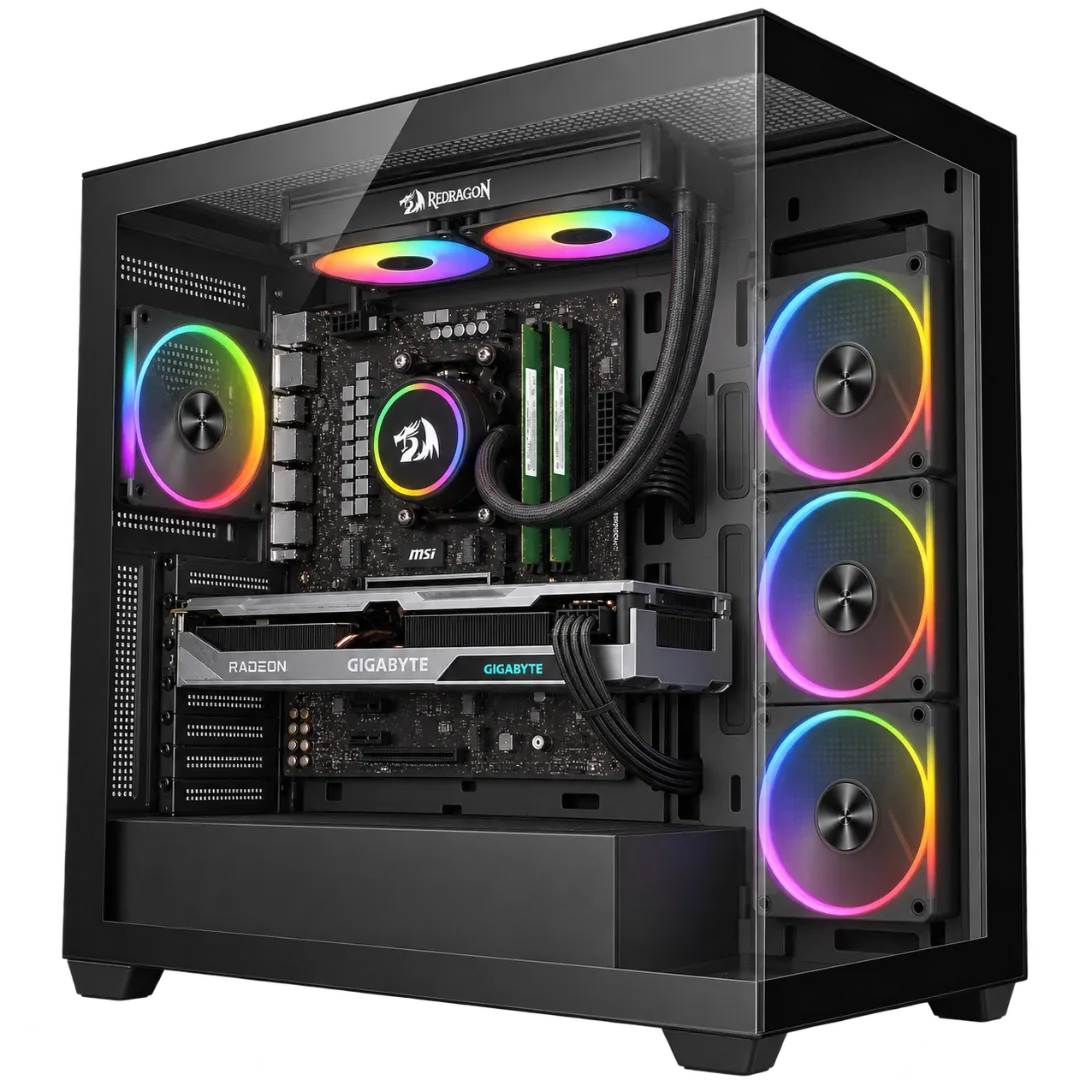 PC Gamer i5-12600KF | RX 9060 XT 16Go | 16Go DDR5 | 500Go NVMe