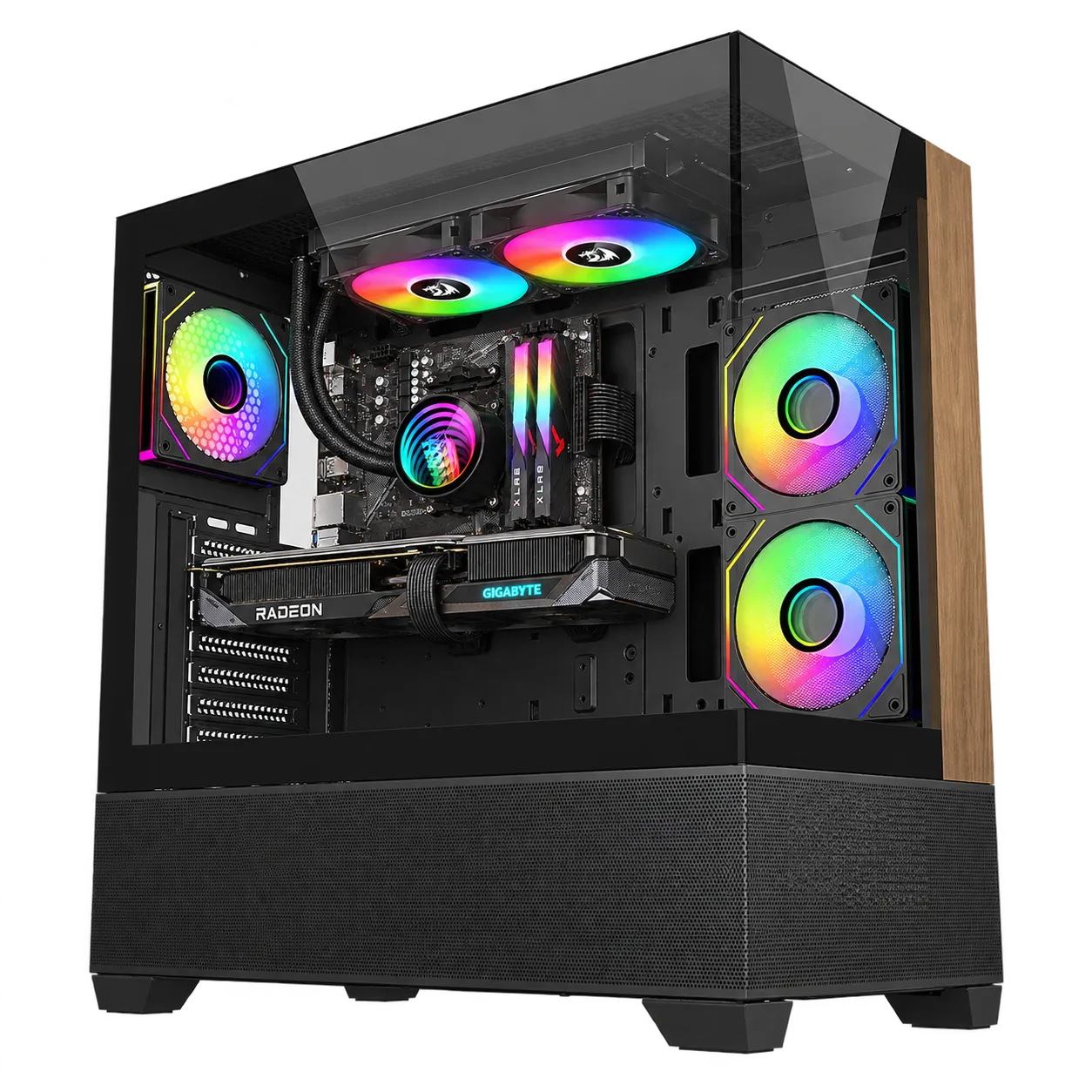 PC Gamer i5-12400F | RX 9060 XT 16Go | 16Go DDR4 | 500Go NVMe