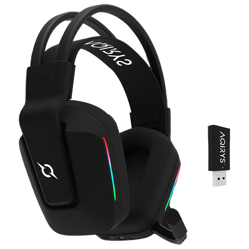 AQIRYS Alya 2.0 Noir | Triple Mode | 50h d'autonomie | Gamer