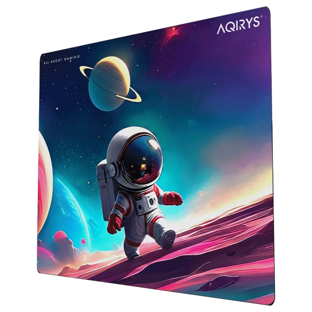 AQIRYS Gordonia M | Tapis de souris 450 x 400 mm | Microfibre