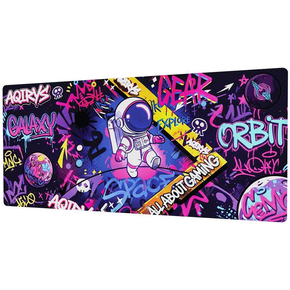AQIRYS Goldilocks XL | Tapis de souris 900 x 400 mm | Microfibre