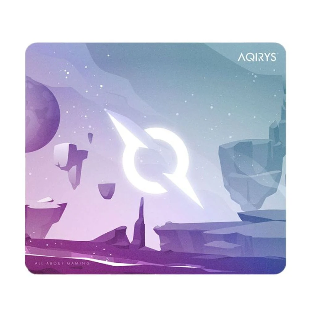 AQIRYS Gravity M | Tapis de souris 450 x 400 mm | Microfibre