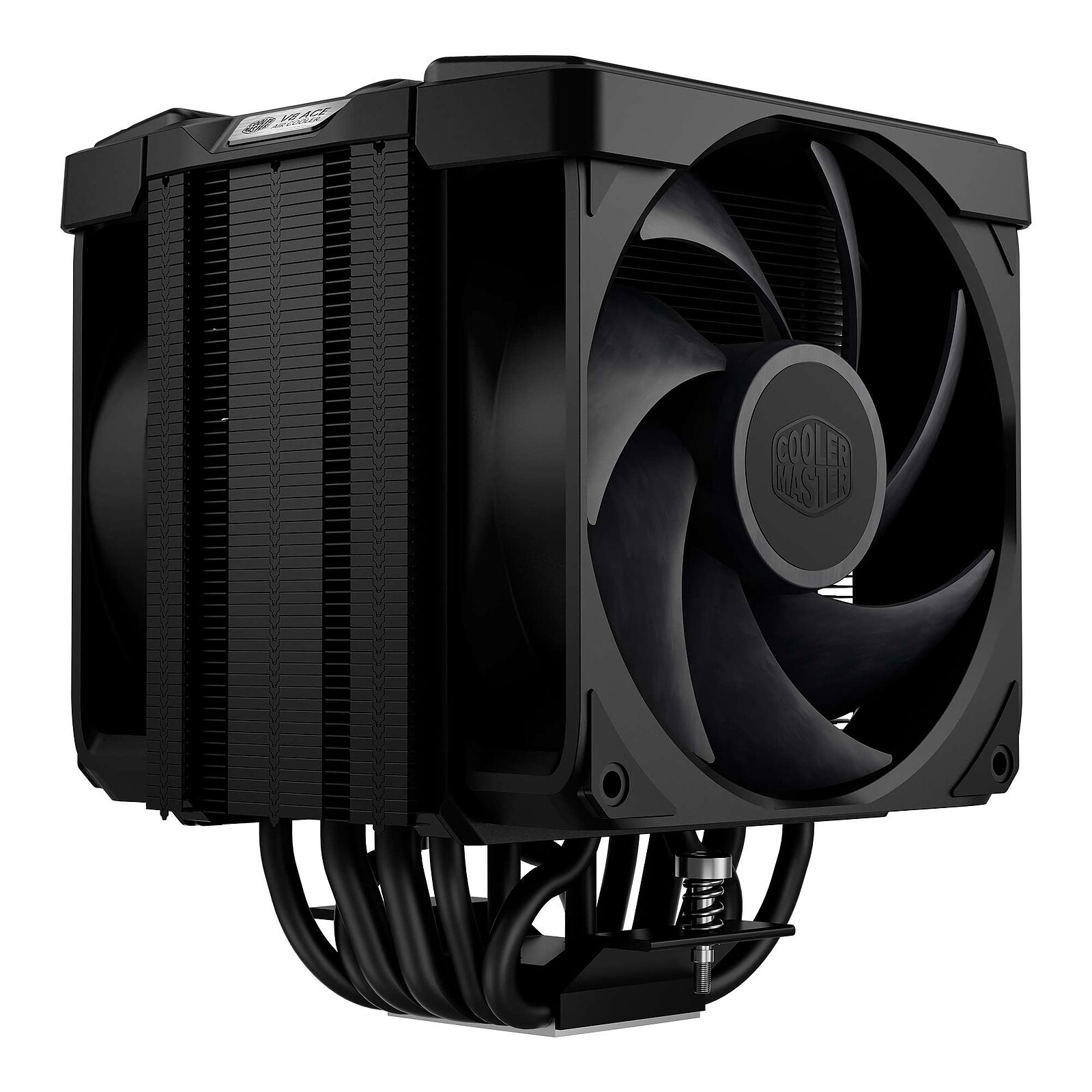 Cooler Master V8 Ace 3DHP AMD Noir | 6 caloducs | 2 ventilateurs 120 mm