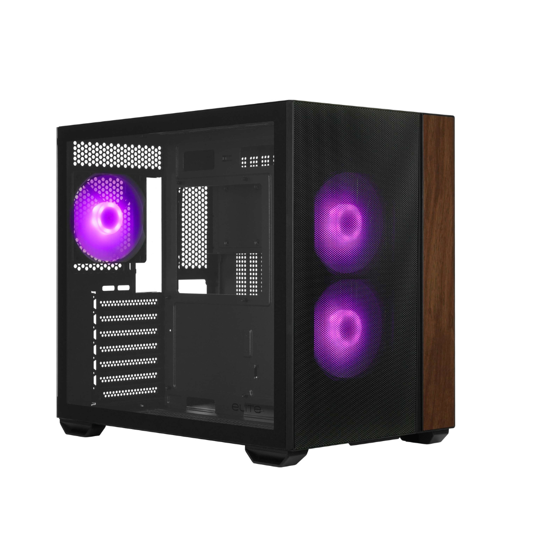 Cooler Master Elite 660 Noir | 3 Fans ARGB