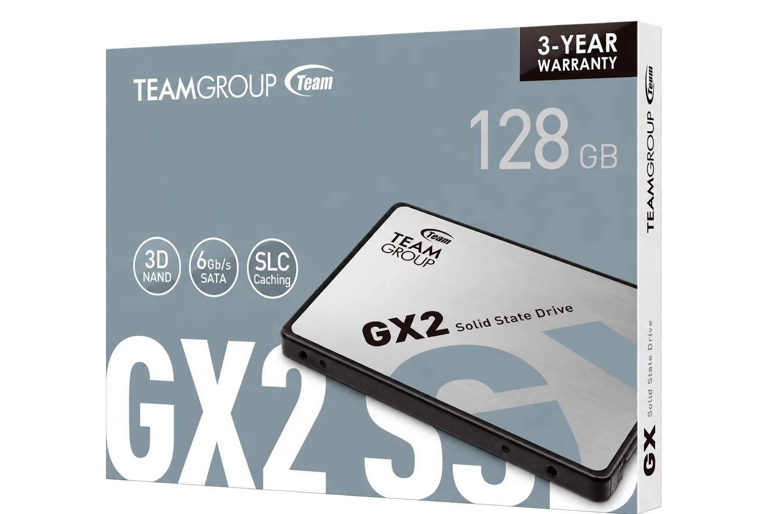 Team Group GX2 128 Go - SSD SATA 2,5 pouces