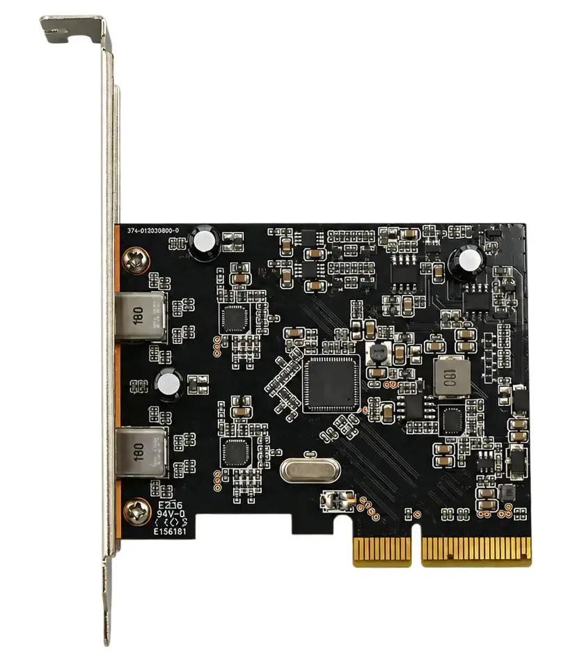 Lenovo 00FC999 - Carte PCIe 2 ports USB-C