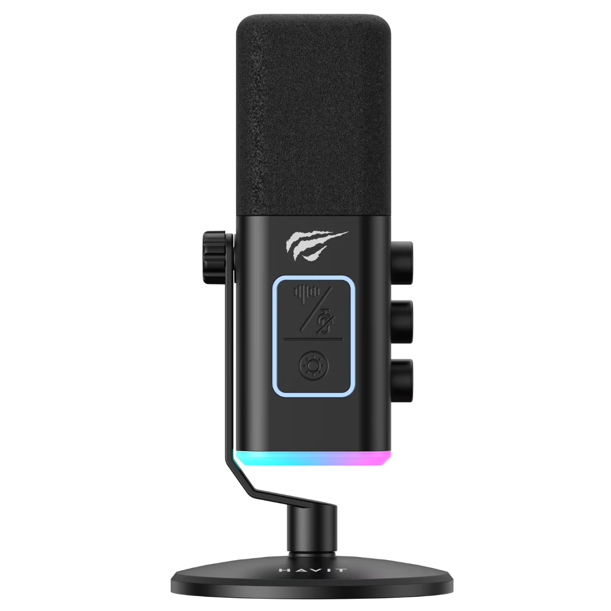 Micro gamer HAVIT GK71 avec éclairage RGB