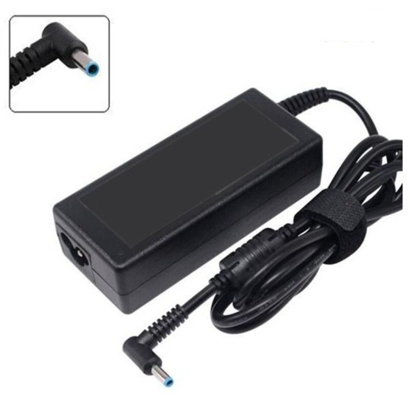 Chargeur compatible pour PC portable avec bloc, câble et embout