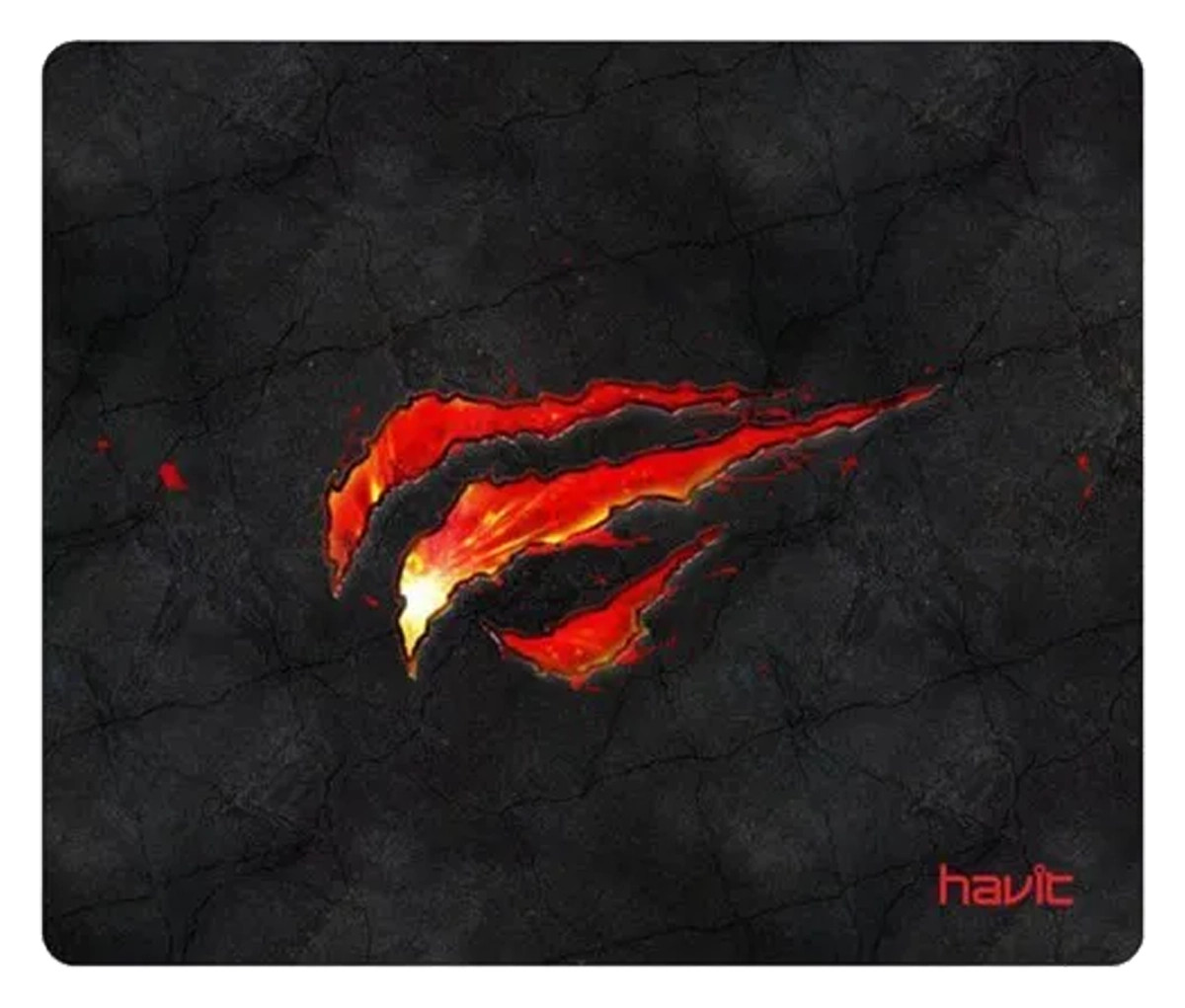 Tapis de souris gamer HAVIT MP837, vue de dessus