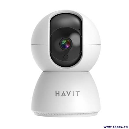 Caméra de surveillance Wi-Fi HAVIT IPC20 à tête rotative