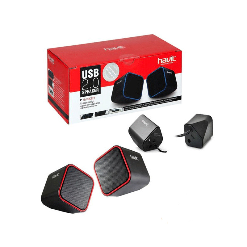 Paire de haut-parleurs PC HAVIT SK473