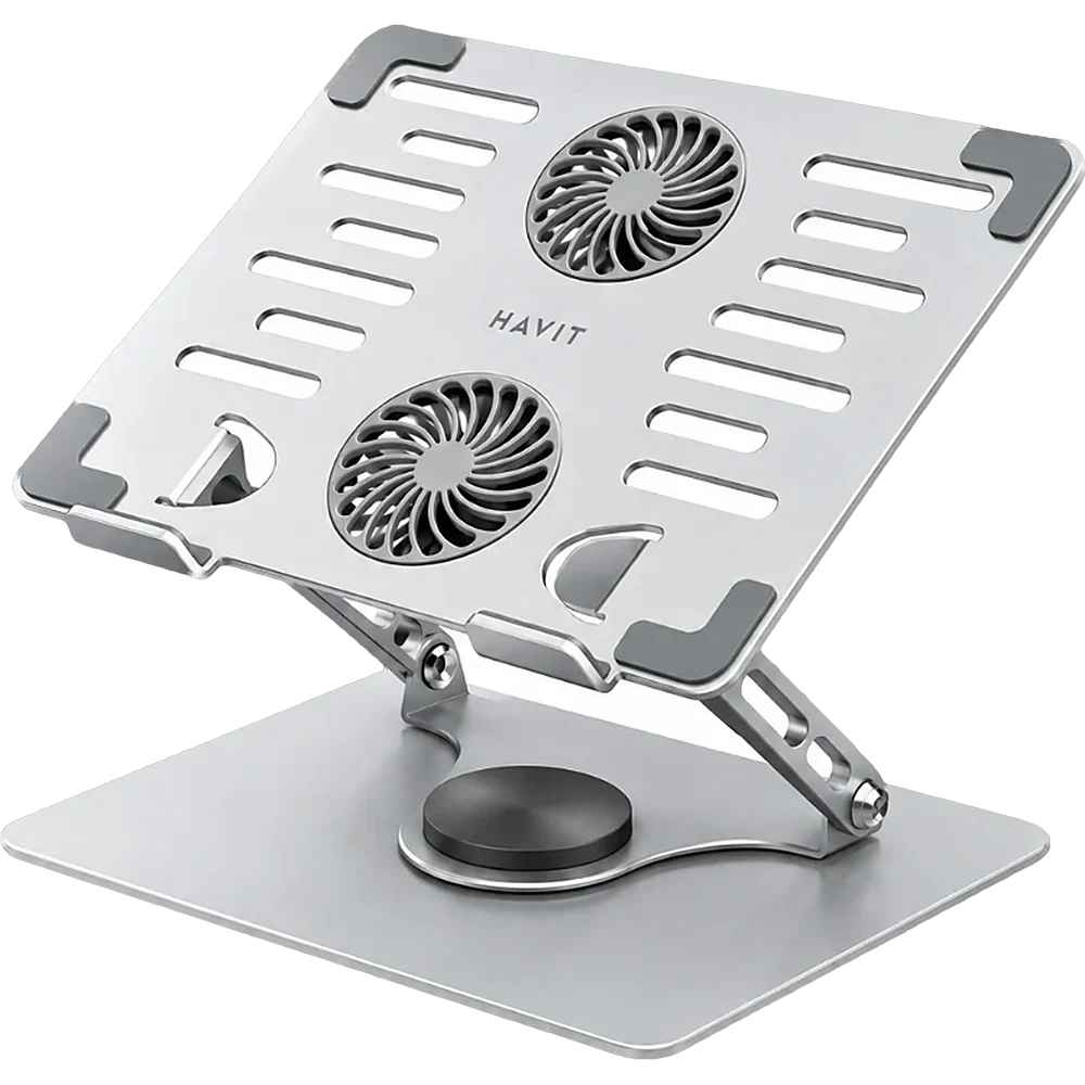 Support PC portable rotatif ventilé HAVIT ST7417