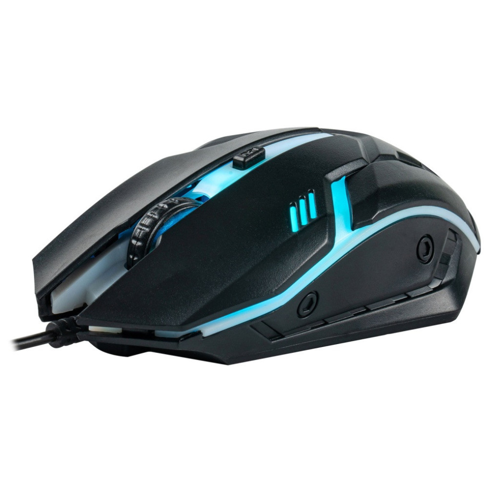 Souris gamer filaire HAVIT MS4239 noire avec rétroéclairage RGB