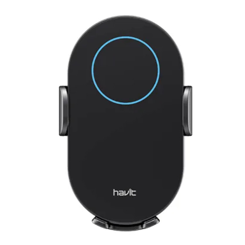 Support voiture magnétique HAVIT ST7204 à ventouse avec charge sans fil