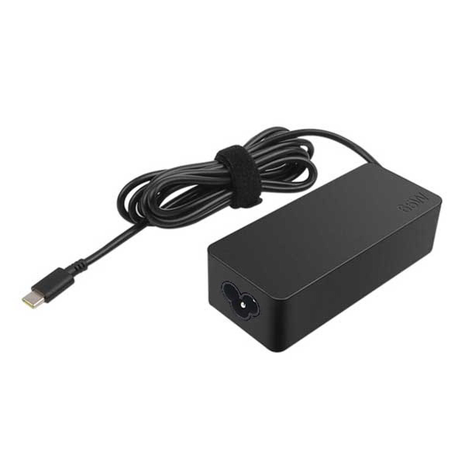 Chargeur compatible pour PC portable avec bloc, câble et prise USB-C