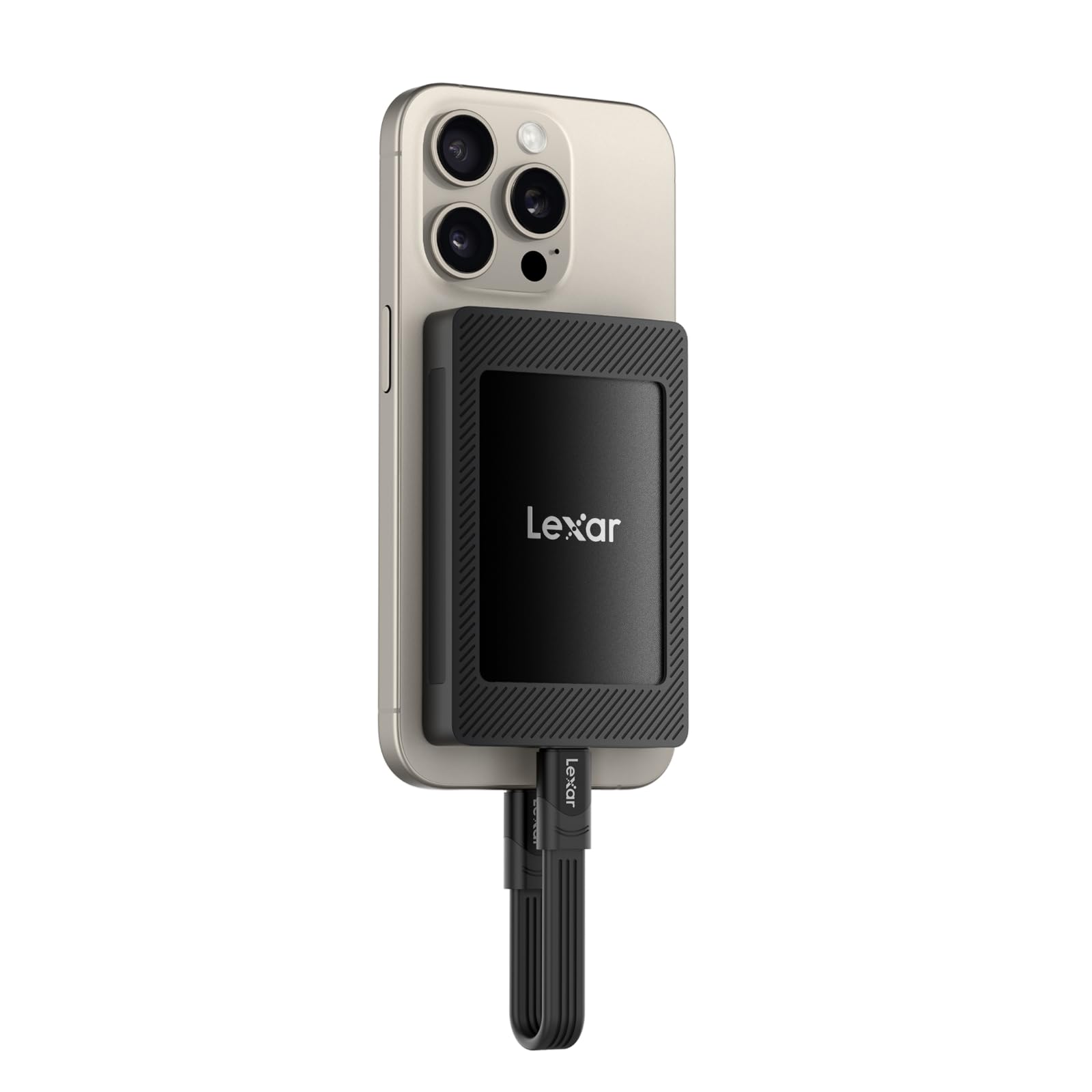 SSD externe Lexar SL500 Magnetic Set 1 To USB 3.2 Gen 2x2 avec kit magnétique MagSafe