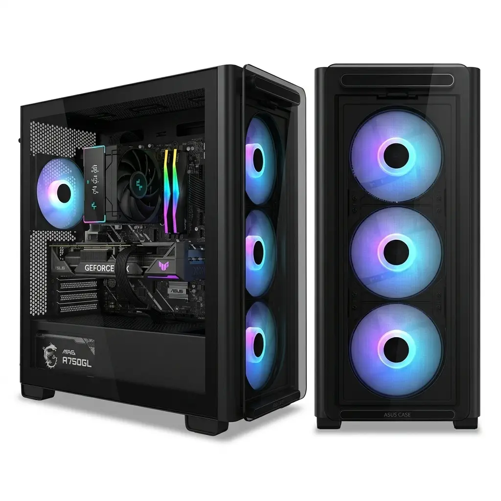 Pc Gamer Kimera Ultra 5 245KF | RTX 5070 12Go | 32Go | 1To SSD