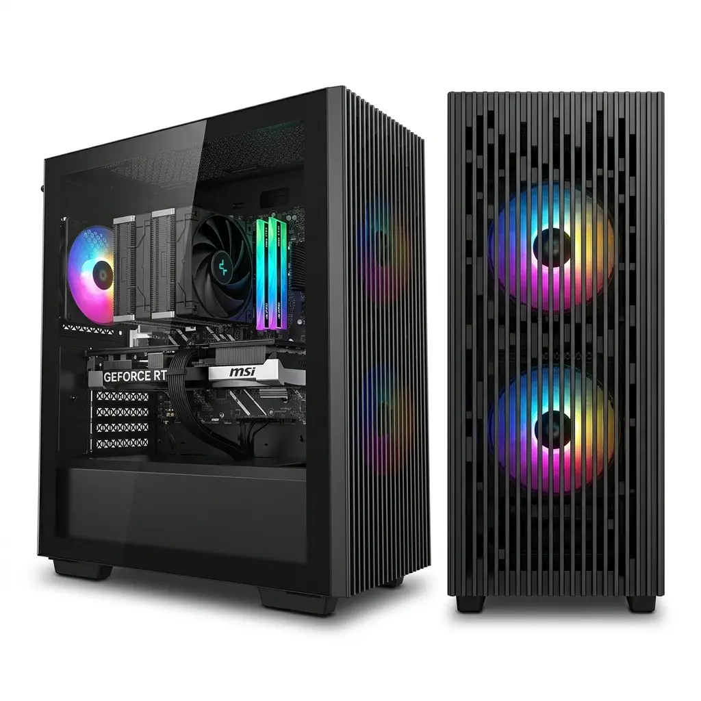 Pc Gamer Kimera Ultra 5 245K | RTX 5070 12Go | 32Go DDR5 | 1To SSD
