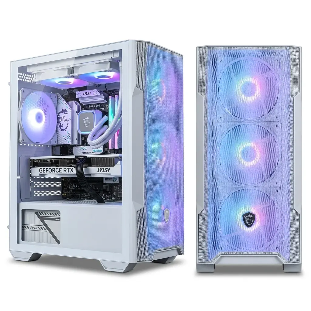 Pc Gamer Kimera Ultra 5 245K | RTX 5070 12Go | 32Go | 500Go SSD