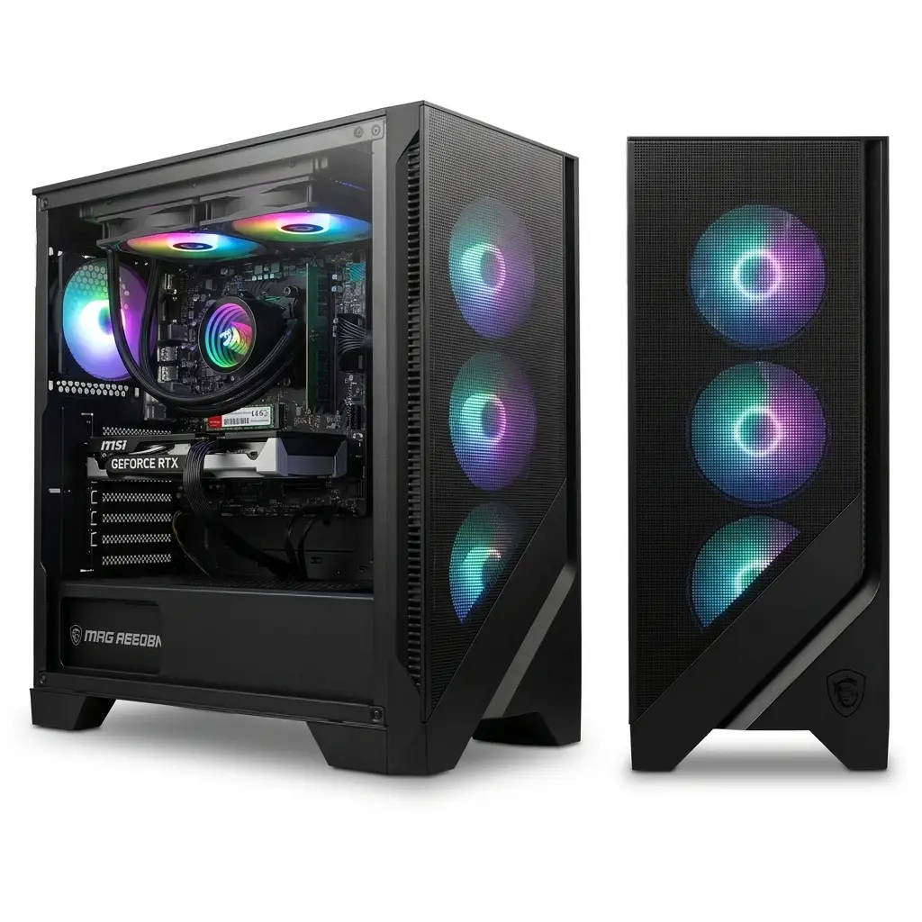 PC Watercooling AMD Ryzen 5 7600 | RTX 5060 8Go | 16Go DDR5 | 500Go NVMe