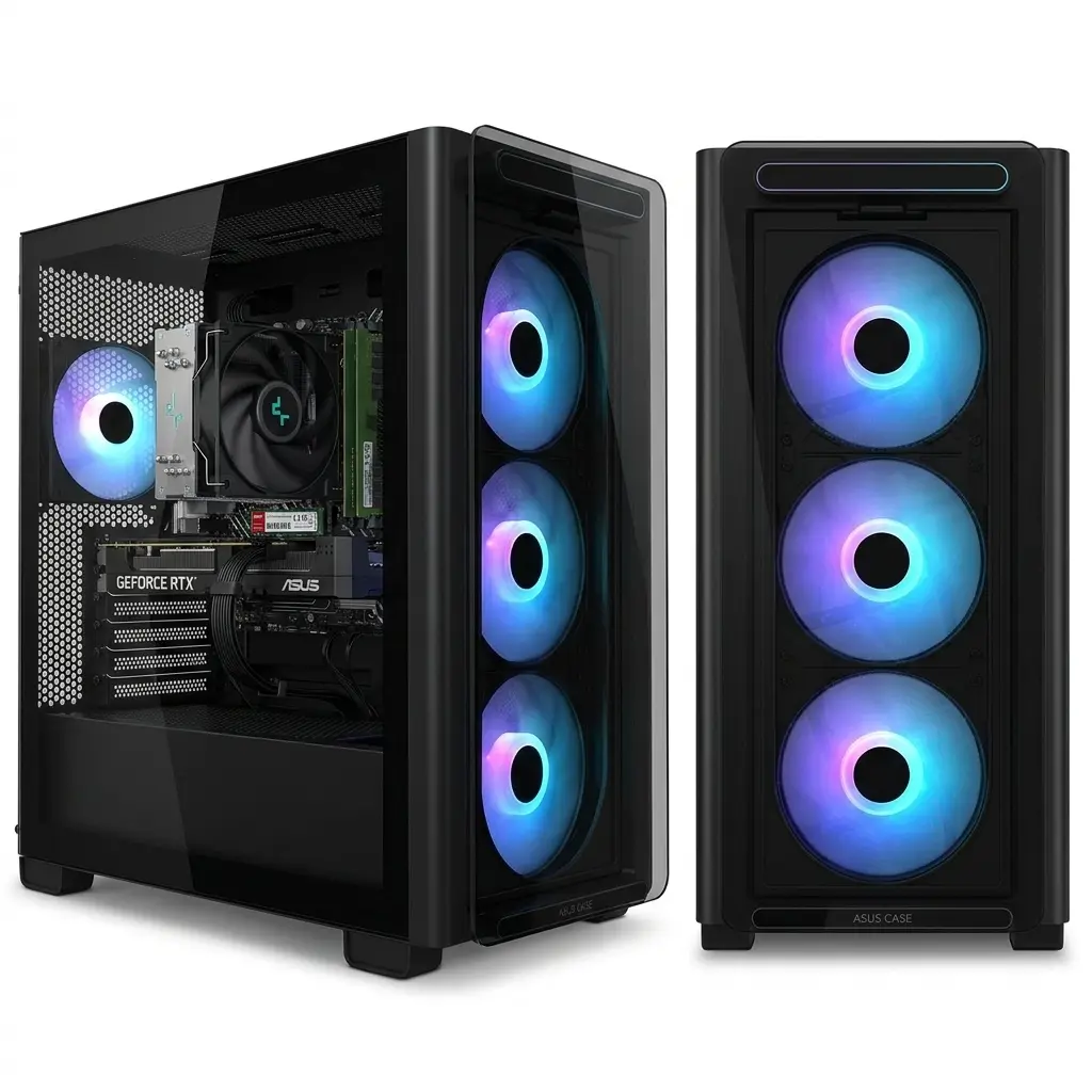 Pc Gamer Asus Intel Core i5-12400F | RTX 5050 8Go | 512Go SSD