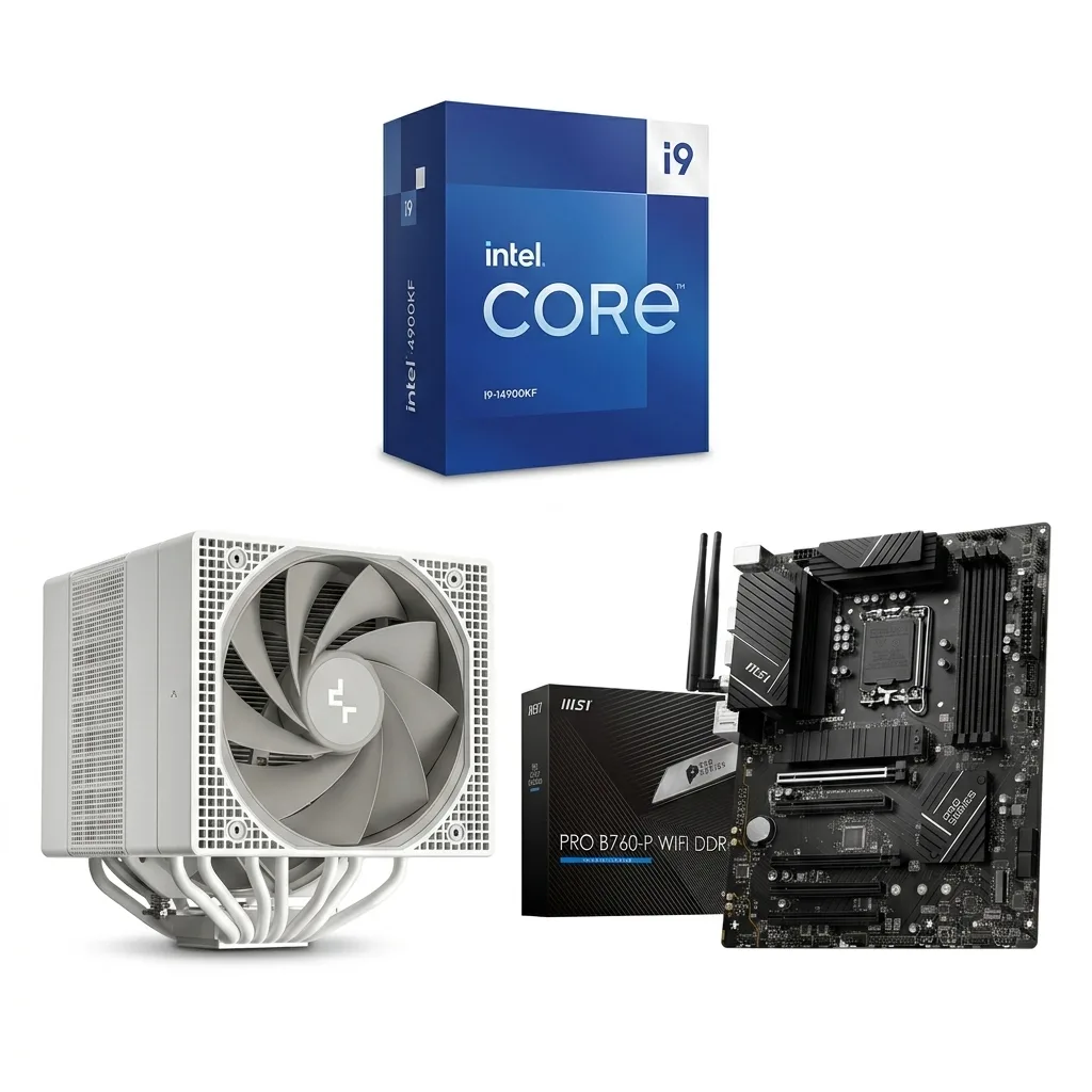 Level Up Intel Core i9-14900KF | MSI B760-P Wifi