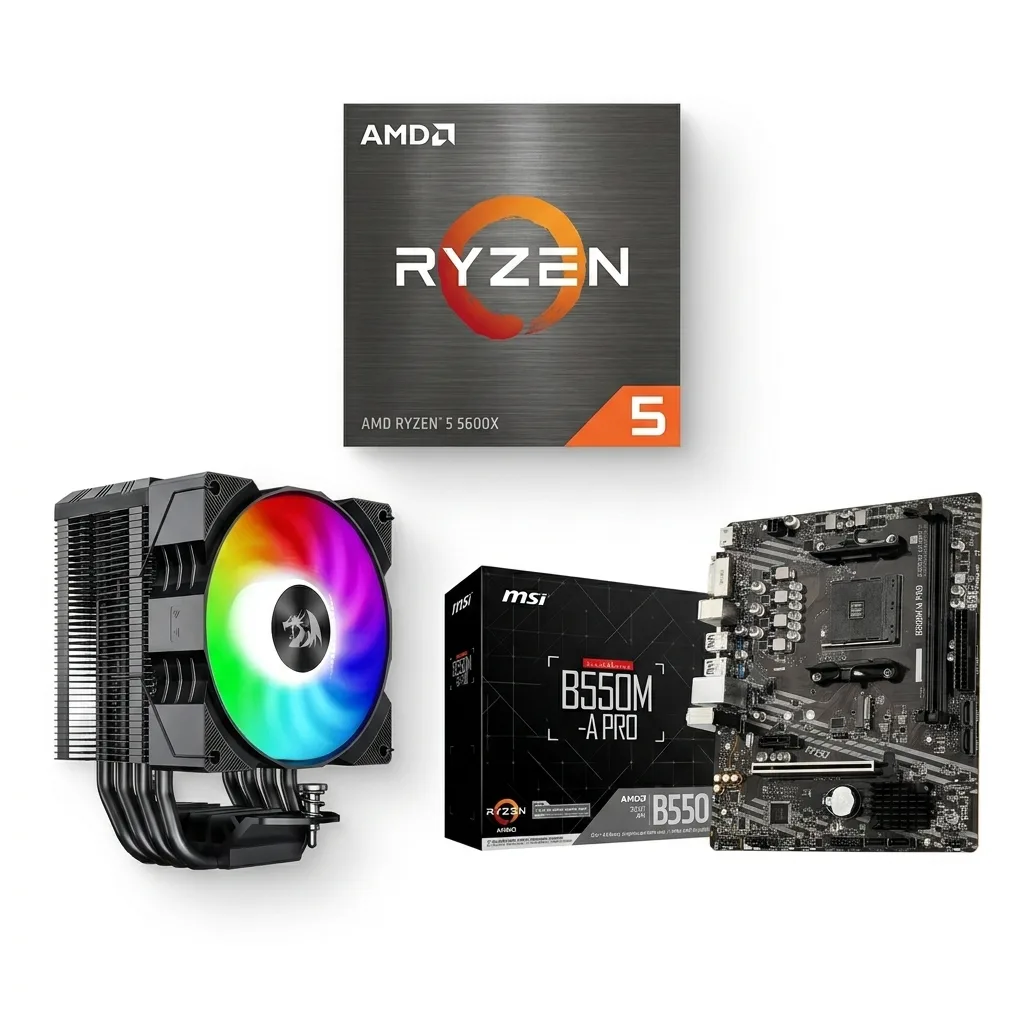GamingGear Level Up AMD Ryzen 5600X - Pack Level Up · GamingGear Tn