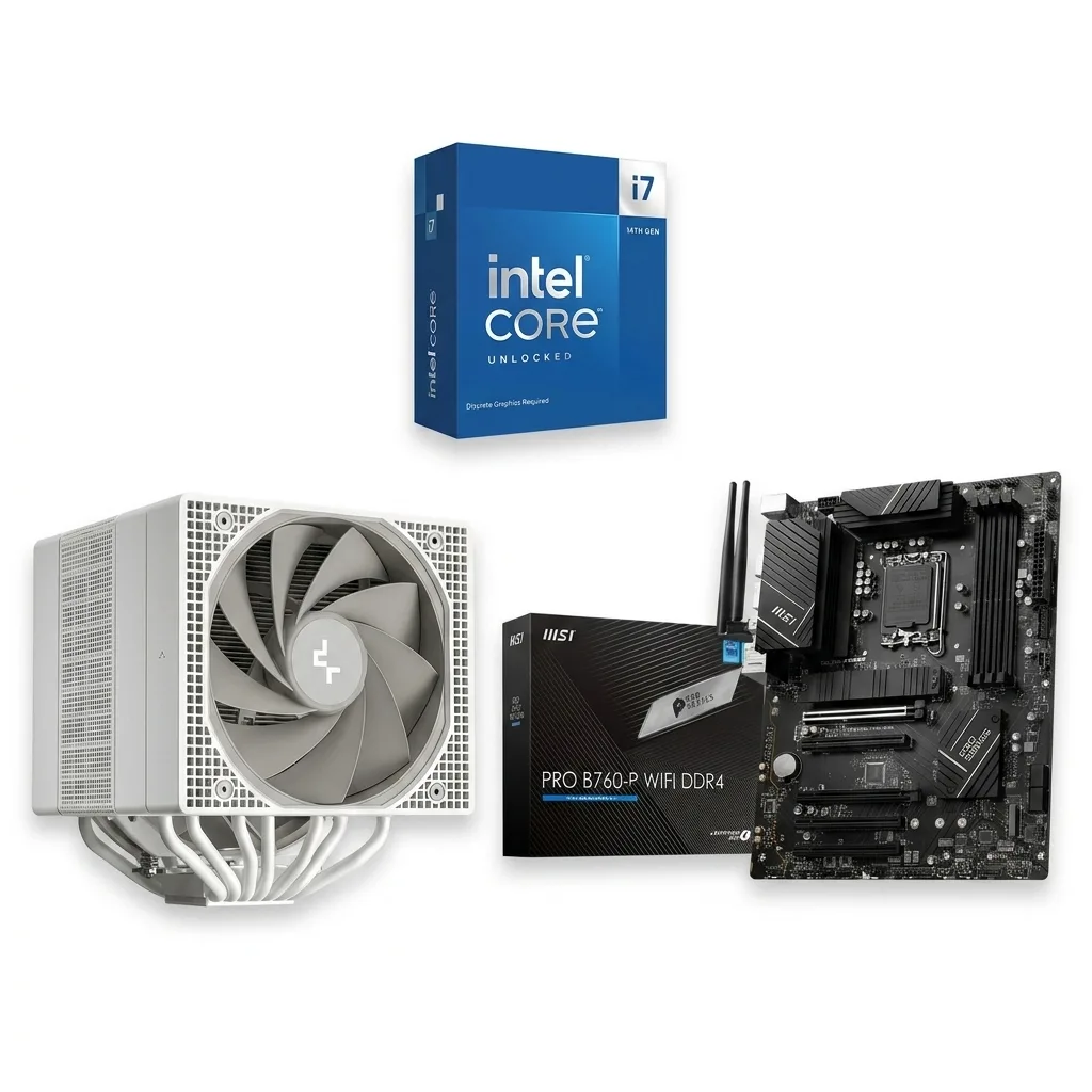 Level Up Intel Core i7-14700KF | MSI B760-P Wifi