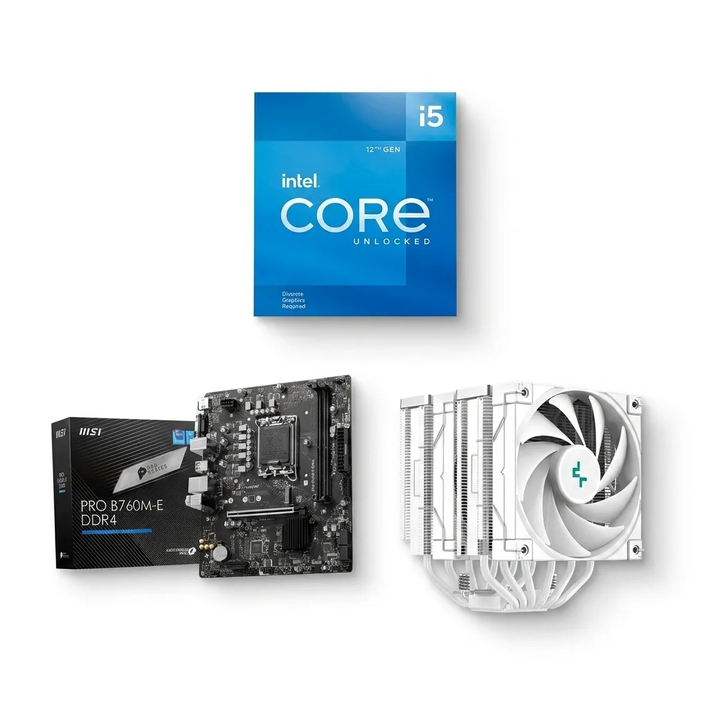 Level Up Intel Core i5-12600KF | MSI B760M-E