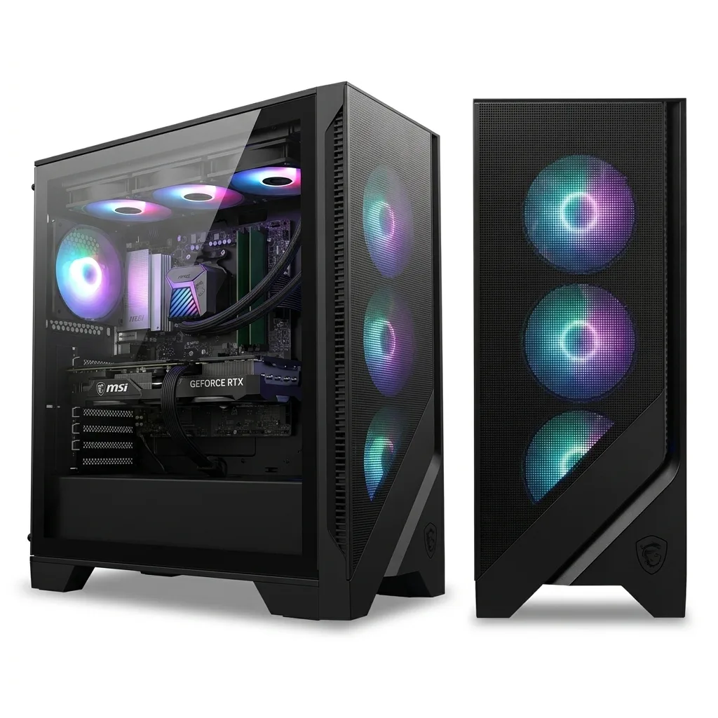 Pc Gamer MSI | AMD Ryzen 7 9700X | RTX 5070 12Go | 16Go DDR5 | 1To SSD