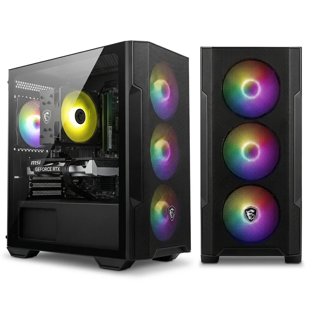 Pc Gamer MSI | AMD Ryzen 7 7700 | RTX 5060 8Go | 16Go DDR5 | 500Go SSD