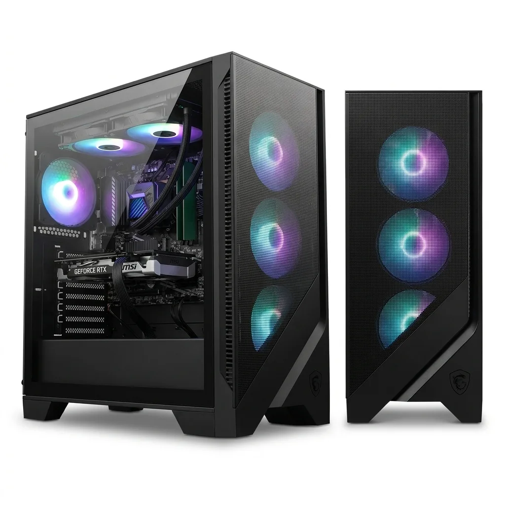 Pc Gamer MSI | AMD R7 5700X | RTX 5060 Ti 8Go | 16Go DDR4 | 500Go SSD